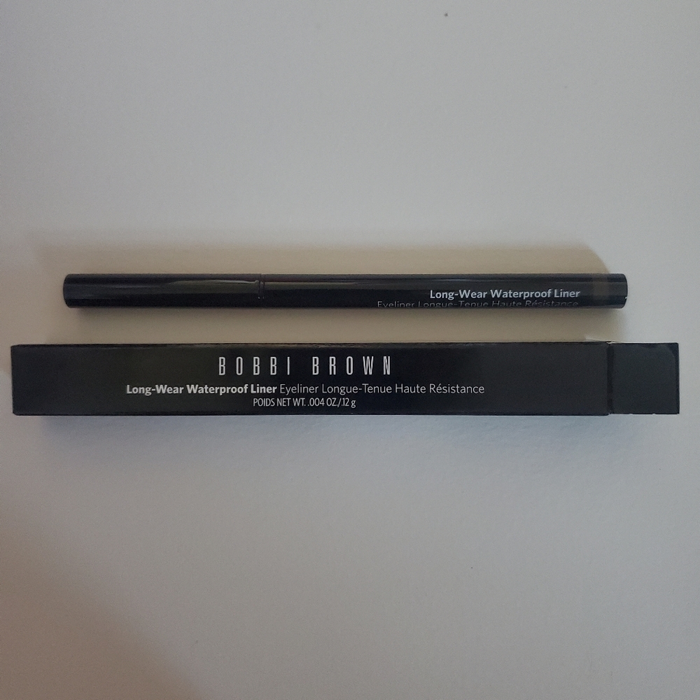 Bobbi Brown Long Wear Eyeliner in Hazy Brown!